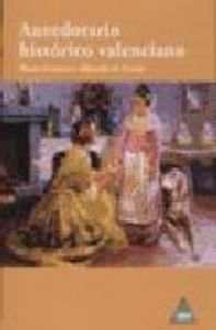 ANECDOTARIO HISTORICO VALENCIANO, de OLMEDO DE CERDA | portada del libro