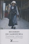 MUJERES DE SABIDURIA, de ALLIONE | portada del libro