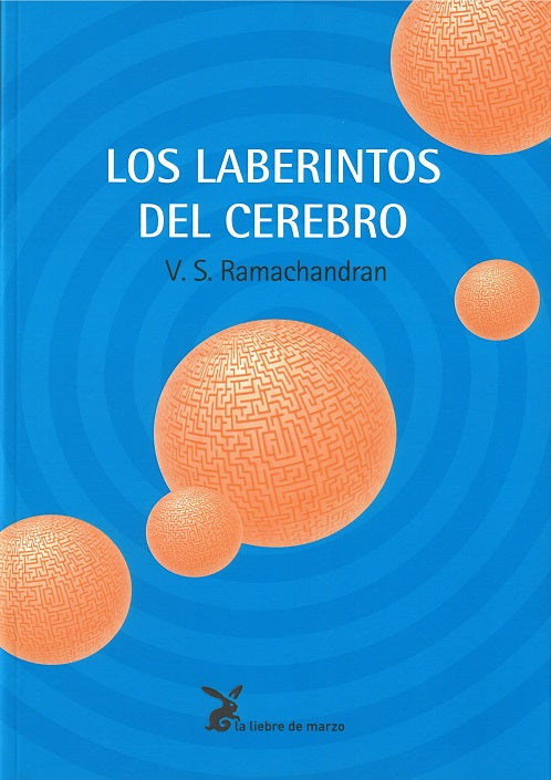 Los laberintos del cerebro, de V.S. | portada del libro