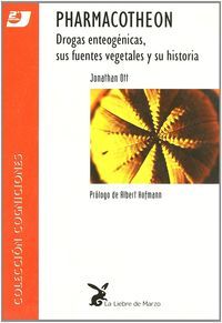 PHARMACOTHEON DROGAS ENTEOGENASSUS FUENTES VEGETALES, de OTT | portada del libro