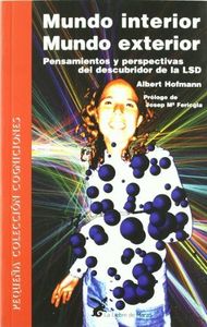 MUNDO INTERIOR UN MUNDO EXTERIOR PENSAMIENTOS Y PERSPECT, de HOFMAN | portada del libro