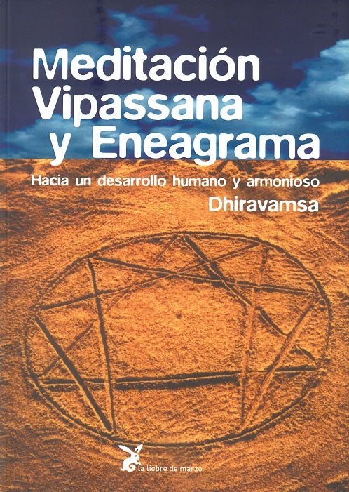 Meditación Vipassana y Eneagrama, de Dhiravamsa | portada del libro