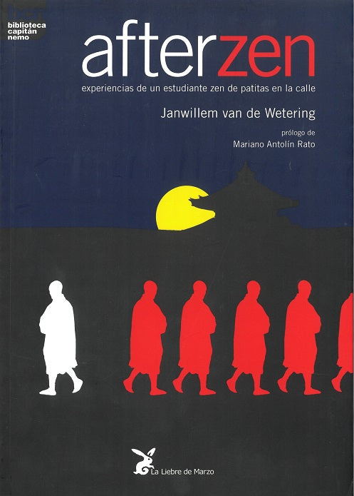 Afterzen, de Janwillem | portada del libro