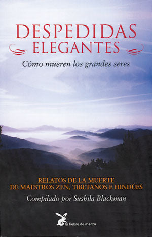 Despedidas elegantes, de Sushila | portada del libro