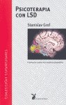 PSICOTERAPIA CON LSD, de GROF STANISLAV | portada del libro