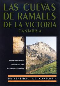 Las cuevas de Ramales de la Victoria, de Moure Romanillo | portada del libro