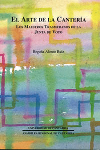 El arte de la canter¡a, de ALONSO RUIZ | portada del libro