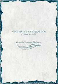 Proceso de la creación narrativa, de Torrente Ballester | portada del libro
