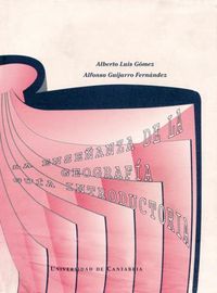 La enseñanza de la geografía: guía introductoria, de Luis Gómez | portada del libro