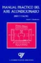 MANUAL PRACTICO DEL AIRE ACONDICIONADO, de DAVID D. CHADDERTON | portada del libro
