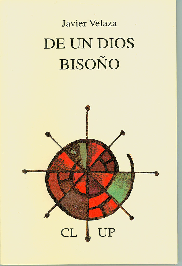 De un dios bisoño, de Velaza, Javier | portada del libro