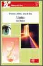 L'òptica, de JORDI BALDRICH | portada del libro