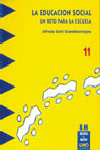 La educación social, de Goñi Grandmontagne, Alfredo | portada del libro