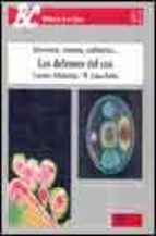 Les defenses del cos, de CARMEN ALBADALEJO MARCET | portada del libro