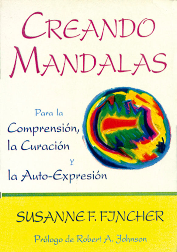 Creando Mandalas, de Fincher, Susanne F. | portada del libro