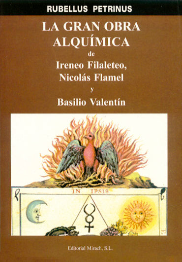 La Gran Obra Alquímica, de Petrinus, Rubellos | portada del libro