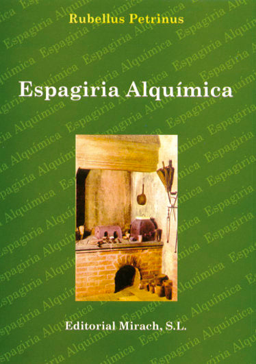 Espagiria Alquímica, de Petrinus, Rubellos | portada del libro