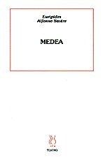 MEDEA, de Sastre | portada del libro