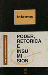 PODER RETÓRICA E INSUMISIÓN, de Herrero Brasas | portada del libro