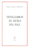 Tengamos el sexo en paz, de Fo, Dario | portada del libro