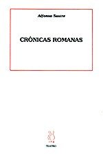 CRÓNICAS ROMANAS, de Sastre | portada del libro