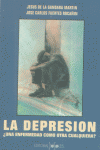 DEPRESION UNA ENFERMEDAD COMO OTRA CUALQUIERA, de GANDARA#FUERTES | portada del libro