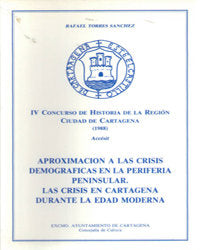 APROXIMACION A LAS CRISIS DEMOGRAFICAS EN LA PERIFERIA PENIN | portada del libro