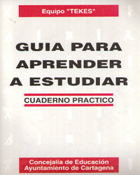 Guia para aprender a estudiar. cuaderno practico, de Varios autores | portada del libro