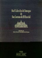 Real Colección de Estampas de San Lorenzo de El Escorial, de JESUS MARIA GONZALEZ DE ZARATE GARCIA | portada del libro