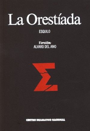 La Orestiada, de Esquilo | portada del libro