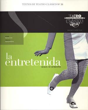 La entretenida, de Cervantes, Miguel de | portada del libro
