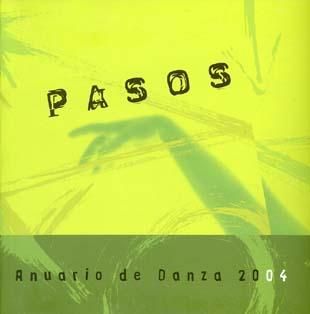 Pasos. Anuario de danza 2004 | portada del libro