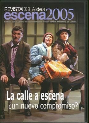 Revista Digital de la Escena 2005, de VEGA, LOPE DE | portada del libro