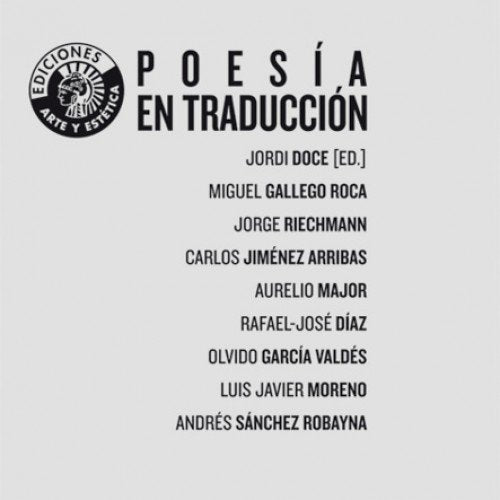 Poesía en traducción, de Varios autores | portada del libro