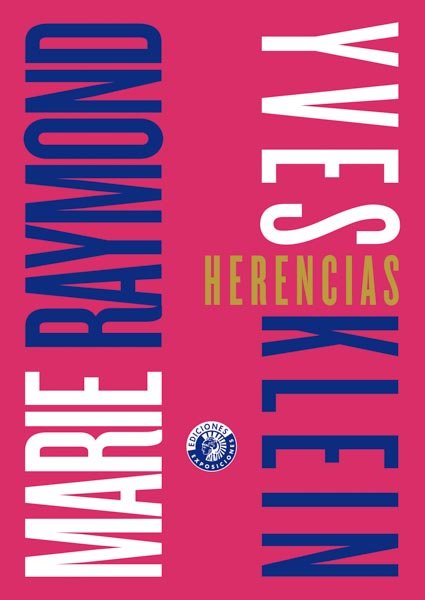 Herencias, de Raymond, Marie | portada del libro