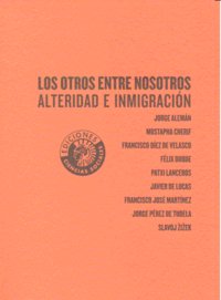 Los otros entre nosotros., de Alemán Lavigne, Jorge | portada del libro