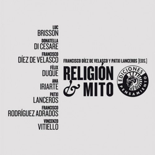 Religión y mito | portada del libro