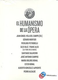 El humanismo de la ópera | portada del libro