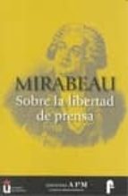 SOBRE LA LIBERTAD DE PRENSA, de BERNARDINO M. HERNANDO | portada del libro