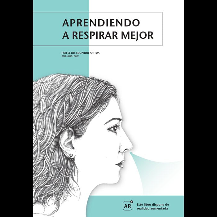 Aprendiendo a respirar mejor | portada del libro