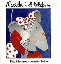 Marieta i el telèfon, de Masgrau Plana, Fina | portada del libro