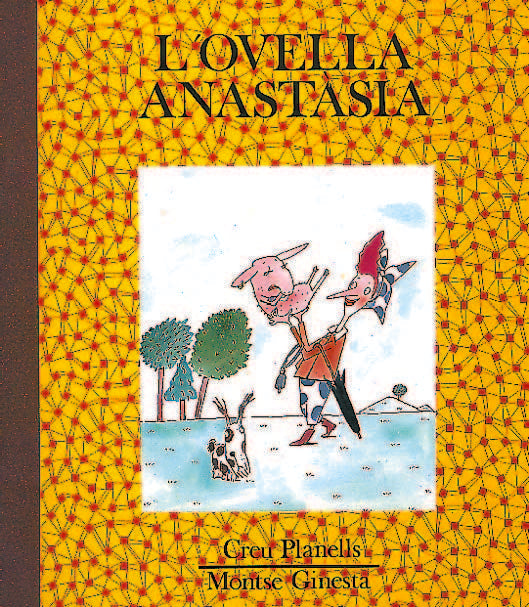 L'ovella Anastàsia, de Planells Garcés, Creu | portada del libro