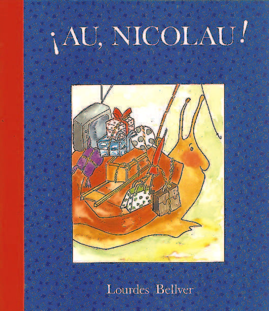 Au, Nicolau!, de BELLVER FERRANDO, LOURDES | portada del libro