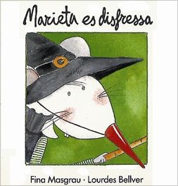 Marieta es disfressa, de Bellver Ferrando, Lourdes | portada del libro