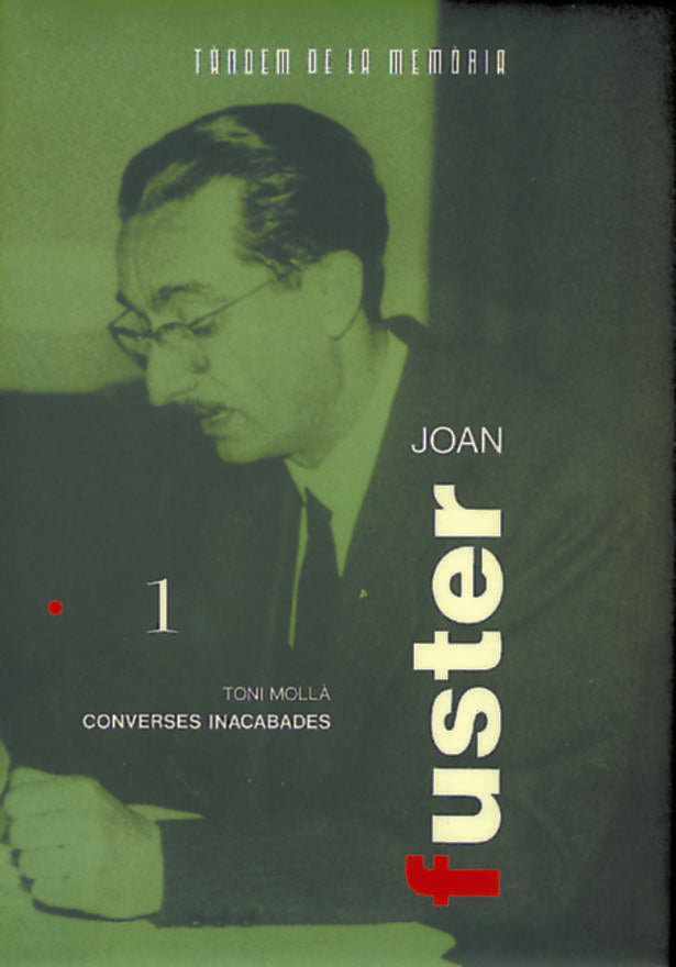 Joan Fuster. Converses inacabades, de Mollà Orts, Antoni | portada del libro