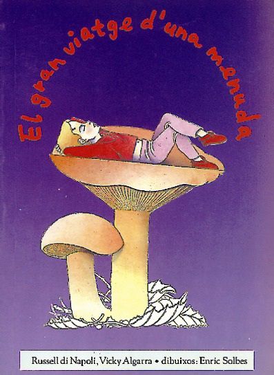 El gran viatge d'una menuda, de Di Napoli, Russell | portada del libro