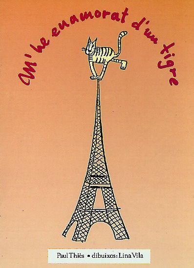 M'he enamorat d'un tigre, de THIES, PAUL | portada del libro
