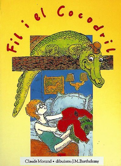 Fil i el cocodril, de MORAND, CLAUDE | portada del libro