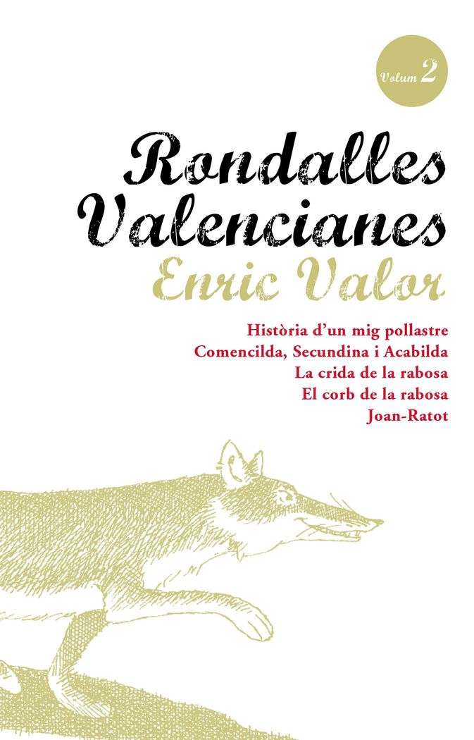Rondalles Valencianes. Volum 2, de Valor Vives, Enric | portada del libro