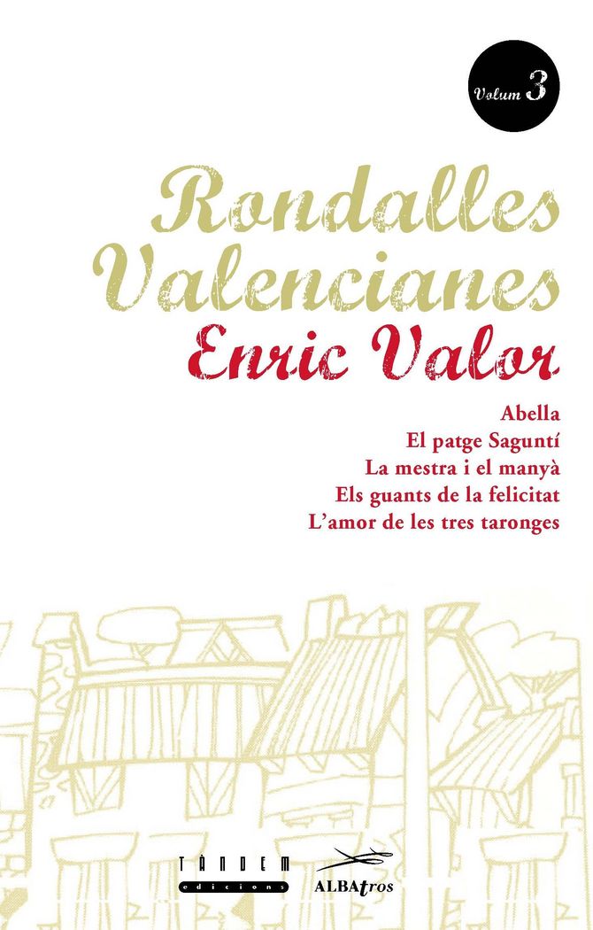 Rondalles Valencianes. Volum 3, de Valor Vives, Enric | portada del libro